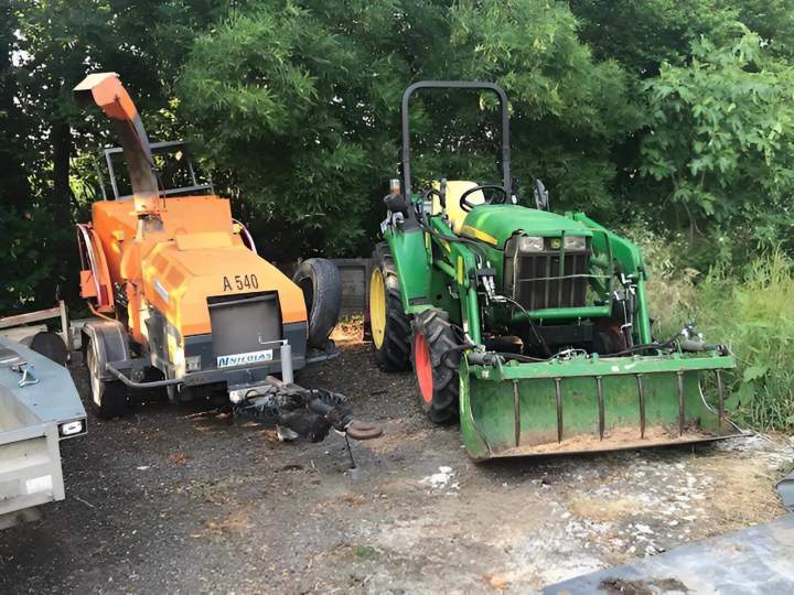 Tracteur treuil Villefranche-sur-Saône
