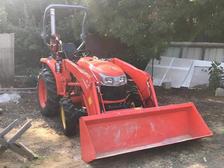 Tracteur treuil Villefranche-sur-Saône