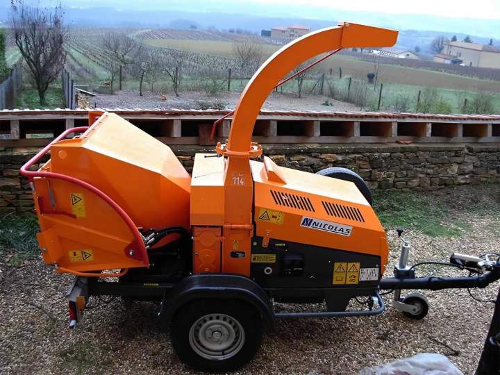 Broyeur de branches Villefranche-sur-Saône